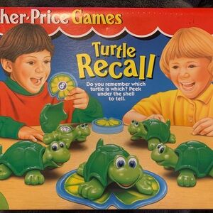 Fisher-Price Turtle Recall Matching Game